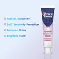 thumbnail image 2 of Pasta de dientes Crest 3DWhite Advanced Whitening Sensitivity Relief, 2 of 9