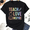 Black, variant on Teach Love Inspire Teacher T-Shirt for Women, 100% Cotton Crew Neck Short Sleeve Shirt, Colorful Classroom Icons