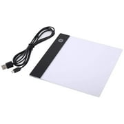LED Tracing Light Box, MAGT Led Tracing Light Box Board A5 Art Drawing Copy Pad Table Usb Cable For Animation Cartoon
