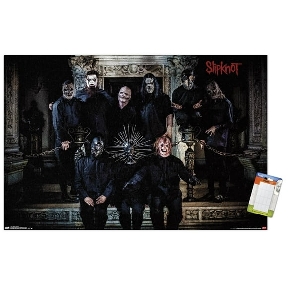 Slipknot - Portrait Wall Poster, 14.725" x 22.375"