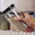 thumbnail image 4 of Plastic Jars 8 Pcs. Storage Jar. Plastic Storage Container Grain Storage, 4 of 5