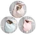 thumbnail image 4 of QBLEEV Hamster Bed House Hammock Bunny&nbsp;Small Animal Warm Bed House Cage Nest Hamster Accessories for Sugar Glider Hamster Small Bird Pet, 4 of 5