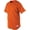 Burnt Orange, variant on Rawlings Youth Short Sleeve Jersey | Cardinal | MED