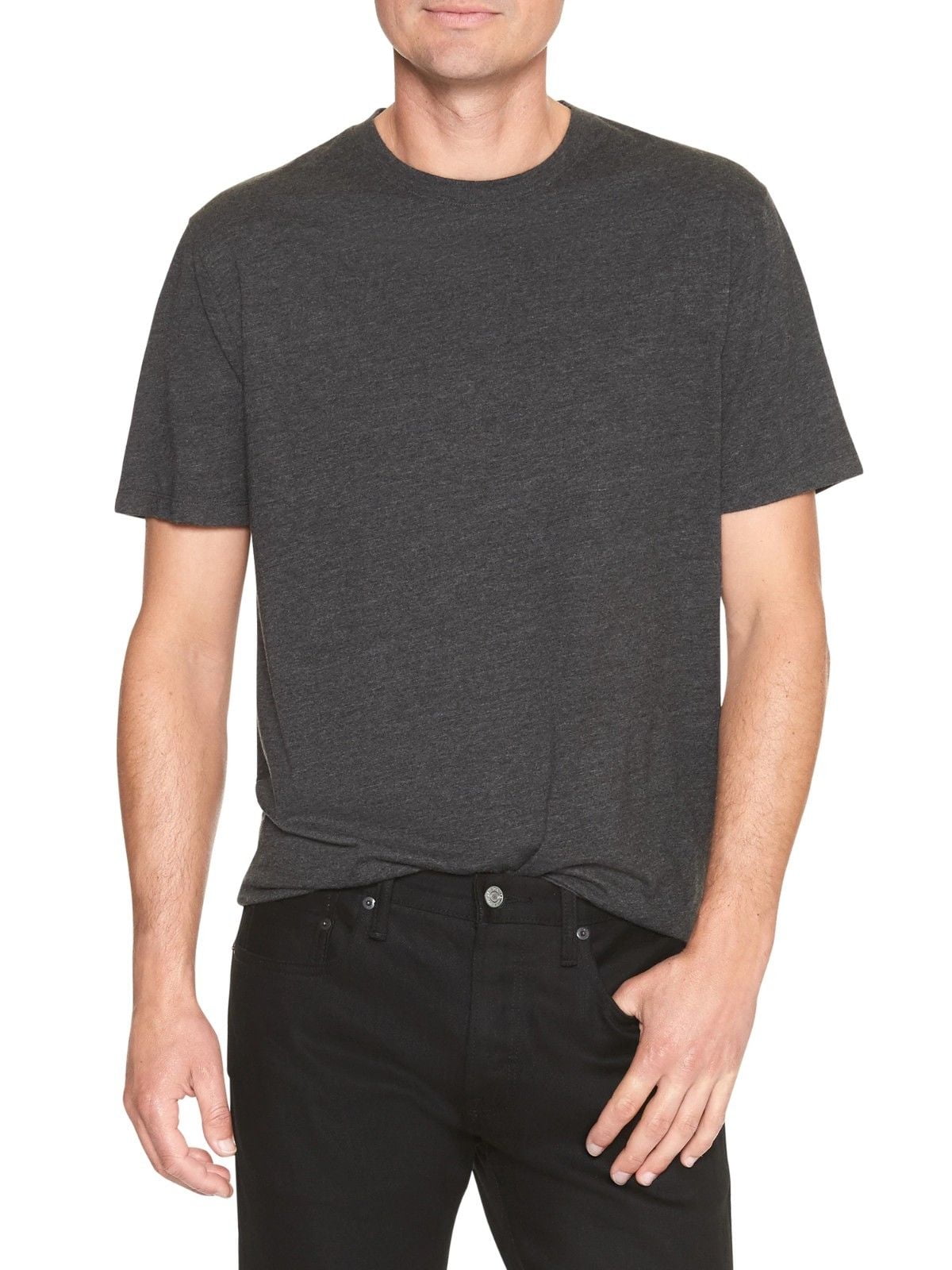 Gap GAP Men's Crew Neck Cotton T Shirt Everyday Quotidien Solid Color