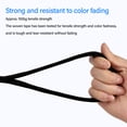 thumbnail image 3 of 3 Way Dog Leash Nylon Puppy Leash Multipurpose Traction Rope Thickened Detachable Adjustable Dog Coupler Leash with Padded Handle for Walking Training, 3 of 8
