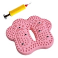 thumbnail image 2 of BELOVING Foot Massager Mat Inflatable Pressure Point Pad for Running Indoor Traveling pink, 2 of 10