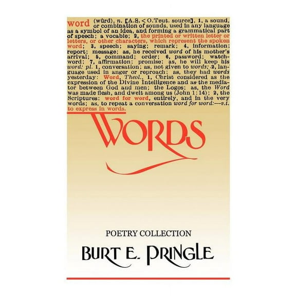 Words : Poetry Collection No. 7 (Paperback)