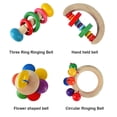 thumbnail image 4 of 5 Pcs Rattle Bell for Kid's Improve Hand-eye Coordination Tool for Home, 4 of 5