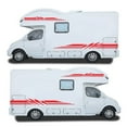 thumbnail image 3 of Motorhome Sticker Caravan Travel Trailer Camper Van Stripes Graphics Decals Car Stickers Car Decoration Sticker, 3 of 6