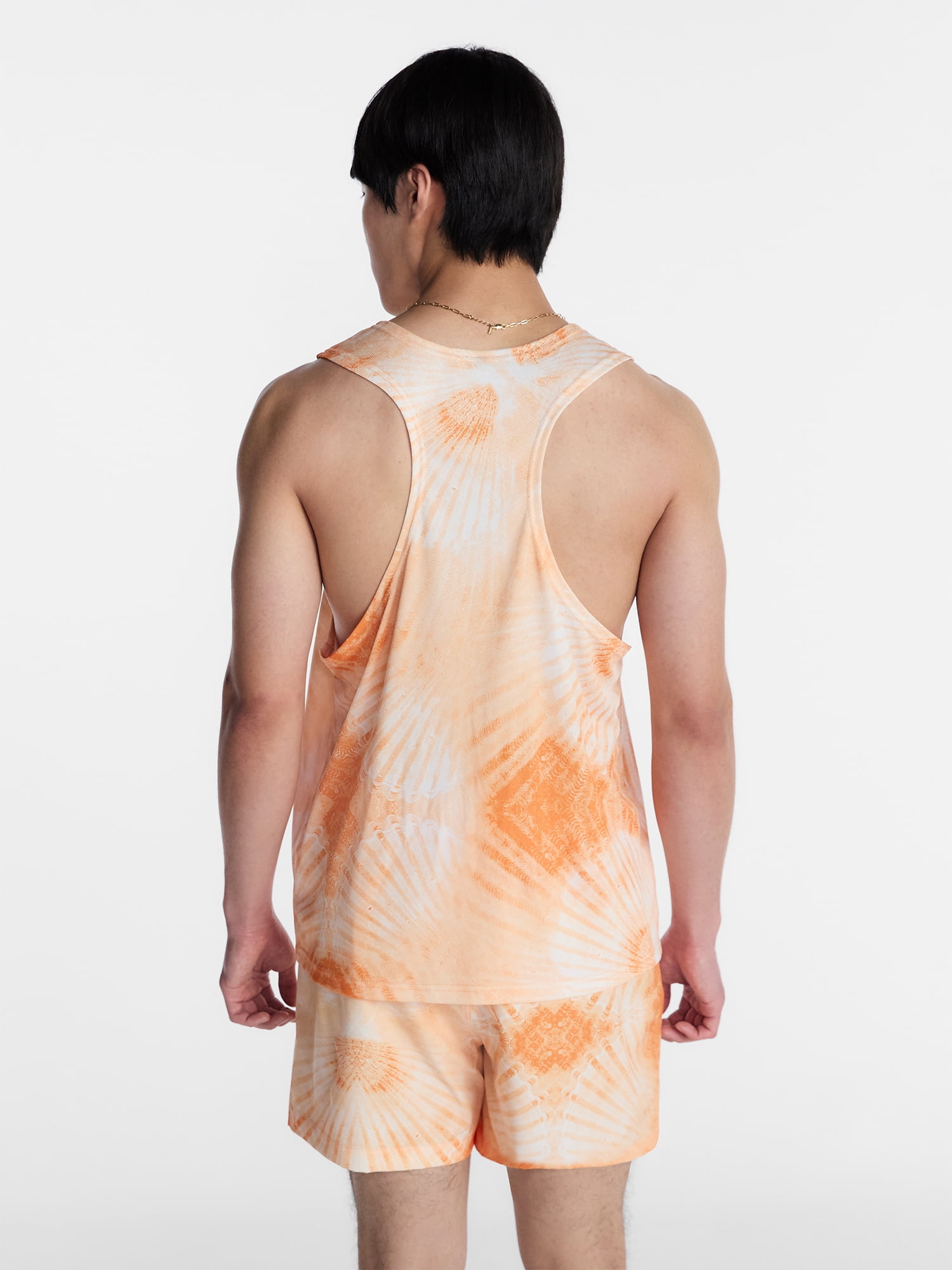 Hot Boy Summer by Megan Thee Stallion Men’s Racerback Mesh Tank Top, Sizes S-3XL