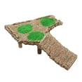 thumbnail image 3 of para tomar el sol para tortugas, escondite, hábitat para reptiles, área de descanso para actividades, decoración de pecera, adorno de, 3 of 10