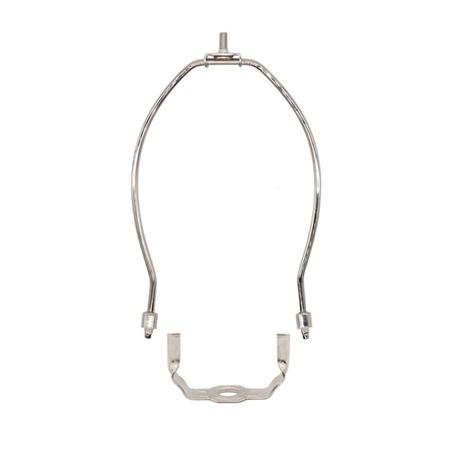 Pantalla suelta Speravity para lámpara de pie cristal Gris-plata