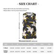 thumbnail image 4 of Pofeuu Lilies Flowers Print Basketball Jersey, Shirts for Men Youth Basketball Jersey Crew Neck-Large, 4 of 6