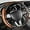 Brown, variant on Peach Wood Grain Leather Steering Wheel Cover Four Seasons Universal Sport Style Anti-Slip 15 Inch Comfortable Grip, Red
