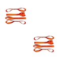 thumbnail image 4 of Sidaley 4 tiras de nailon para playa, estables y duraderas para un rendimiento sólido, para colgar cordones pesados. Naranja*2.5*46cm 2piezas, 4 of 6