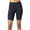 Blackout, variant on Terry Bella Bike Shorts Women Padded, Regular 8.5 Inch Silicone Leg Black Bike Shorts for Womens Cycling Shorts Mountain Bike