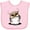 AD-Pink, variant on Inktastic KiniArt Owl Boys or Girls Baby Bib