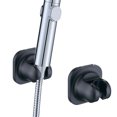 thumbnail image 1 of Fiudx Ofertas relámpago del día, solo en línea Sin clavos y sin orificios Ducha de mano para colocar contra la pared Soporte de ducha Cabezal rociador de mano Base para baño, 1 of 6