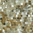 thumbnail image 2 of Balsa Circle 13"x108" Payette XL Sequin Table Runner Champagne, 2 of 5