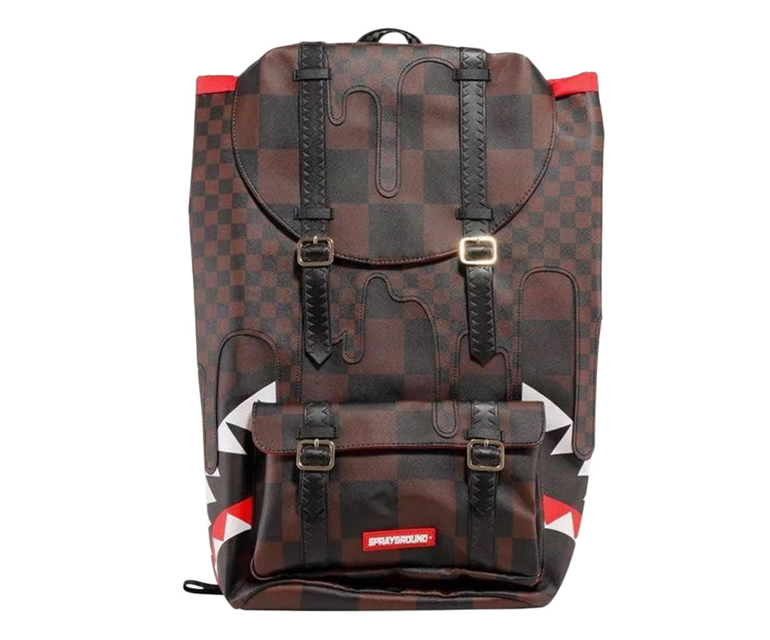 Unisex Backpacks, Color: Brown 