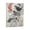 style-1, variant on Salvador Dali Wall Art Prints 《Gala And The Tiger》 Art Poster Picture Print Wall Art Poster Painting Canvas Posters Artworks Gift Room Aesthetic 11x14inch(28x35cm)