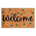 thumbnail image 2 of WSBDENLK Welcome Mats for Outside Easter Doormat Happy Easter Home Decorations Non-Slip Welcome Mats for Front Door, Indoor Outdoor Funny Rug for Home Kitchen Door Mats/Outdoor Welcome Mats, 2 of 6