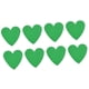 thumbnail image 2 of EeaseMX 10 pegatinas magnéticas de 30 x 2,2 mm con forma de corazón, para nevera, juguetes para niños (verde), 2 of 7