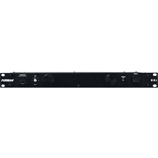 Furman M-8LX Conditionneur d'Alimentation 8 Prises et Parasurtenseur avec Lumières
