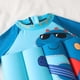 thumbnail image 4 of Traje de baño de una pieza con flotador ajustable Herrnalise para niños pequeños, traje de baño de dinosaurio de dibujos animados, ayuda de entrenamiento para niñas y niños, 4 of 6
