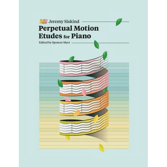 Perpetual Motion Etudes for Piano, (Paperback)