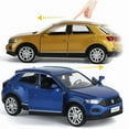 thumbnail image 6 of 1:36 Volkswagen T-ROC Alloy Car Model Diecast & Toy Vehicles Metal Car Model Simulation Pull Back Collection Childrens Toy F344, 6 of 8