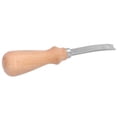 thumbnail image 3 of Cuchillo de Esquivación, Herramiente de Cuero Biselante de Borde, Cuchillo Biselante de Cuero, Biselante de Borde, Alta Duradera para Esquivar y Adelgazar Cuero de Acero, 3 of 7