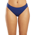 thumbnail image 2 of Lauren Ralph Lauren INDIGO Solid Hipster Bikini Swim Bottom, US 6, 2 of 6