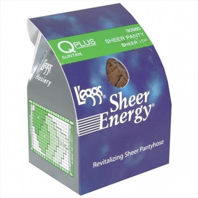 Sheer Energy Sheer Toe COLOR Suntan SIZE Q+ - Walmart.com.