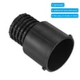 thumbnail image 4 of Uxcell Vacuum Hose Adapter 60mm to 40mm Plastic Cleaner Hose Converter Black 2 Pack, 4 of 6
