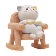 thumbnail image 4 of Almencla Garden Decoration Statue Rocking Chair Home Decor for Yard Farmhouse Indoors cat, 4 of 8