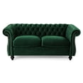 thumbnail image 2 of Velvet Fabric - Chesterfield Key Elements - Patio (with cover) - Outdoor - like Feel Indoors, 2 of 5