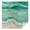 Forest Green, variant on Grey Coastal Cloth Napkins Washable Set of 1, Summer Beach Nautical Abstract Art Reusable Dinner Table Napkins Cloth Bulk for Weddings Kitchen Restaurants Hotel Events Parties 20 x 20 Inch