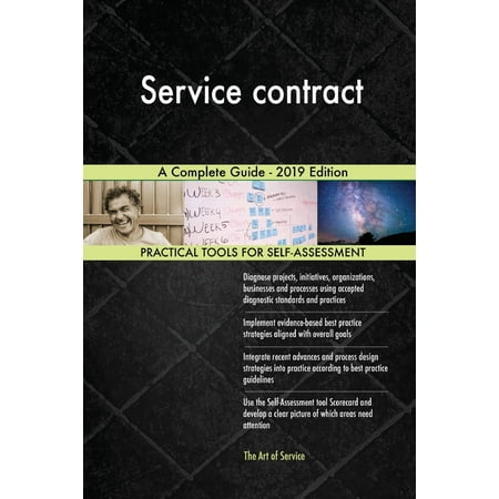 Service contract A Complete Guide - 2019 Edition