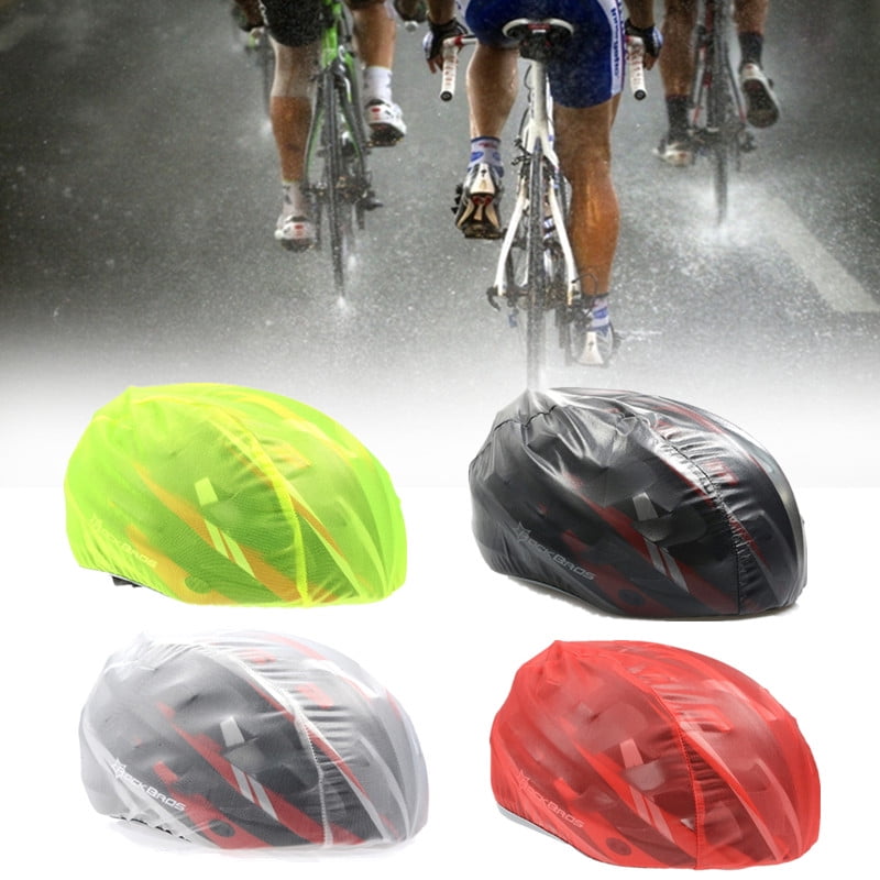 RockBros Bike Bicycle Helmet Rain Cover Dust Cover Windproof Green for MTB Road