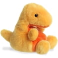 thumbnail image 3 of Aurora - Mini Yellow Palm Pals - 3.5" Thunder Bronto - Adorable Stuffed Animal, 3 of 4