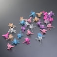thumbnail image 2 of 30PCS Dragonfly Orchid Clips Garden Flower Gardening Bonsai Orchid Clips Vine Fixed Clips Graft Plant Support Vine Clips, 2 of 7