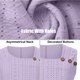 thumbnail image 2 of TaTaai Solid Color Women Tank Top T-shirt Palace Lock Hollow Out Sleeveless Irregular Collar Button Design Non See-through Machine Washable No Fading Fashion Daily Top Gift, 2 of 8