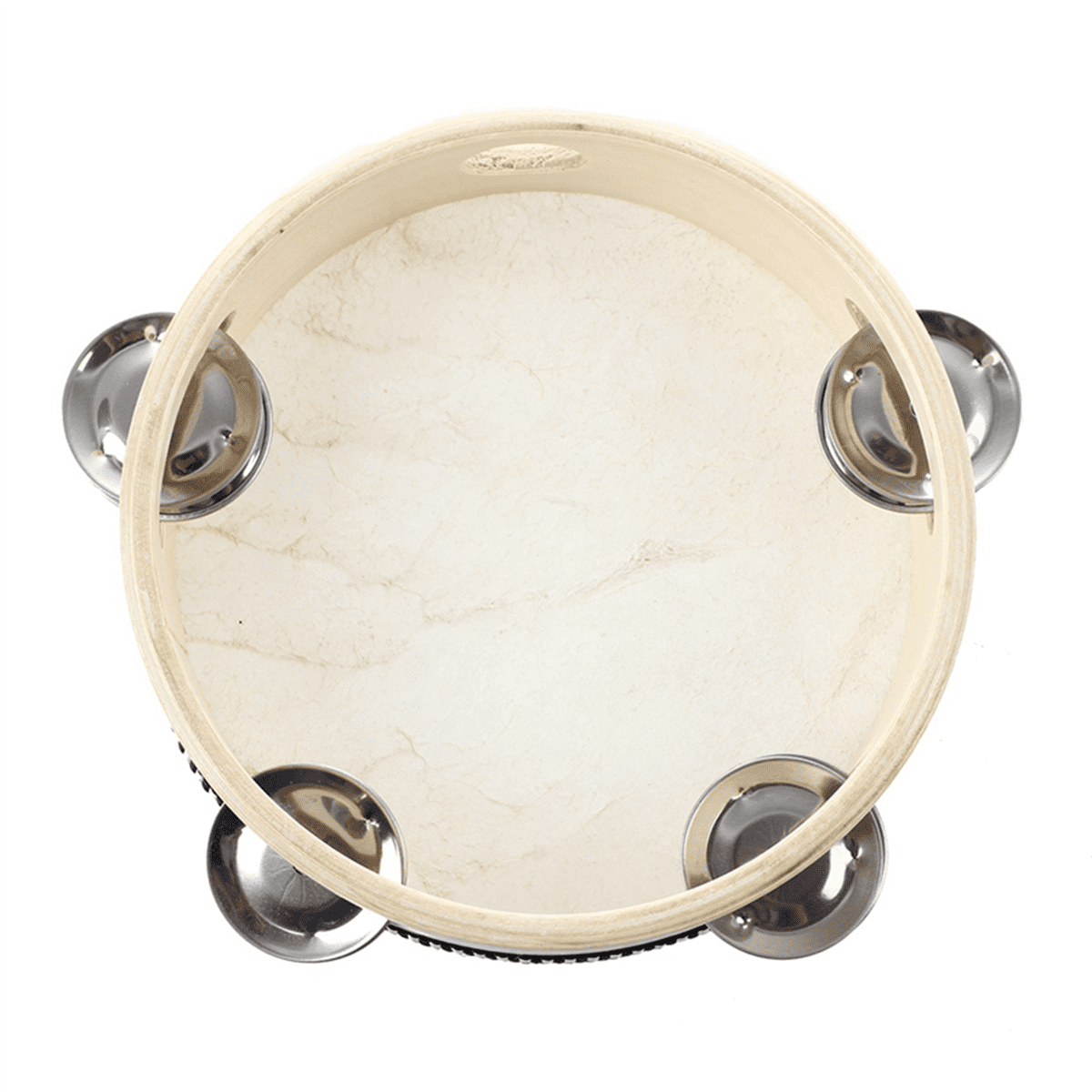 8pcs 6 Inch Musical Tambourine Tamborine Drum Round Percussion Gift for KTV