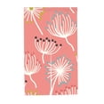 thumbnail image 7 of XMXT Japanese Noren Doorway Room Divider Curtain,Pink Dandelion Print Restaurant Closet Door Entrance Kitchen Curtains, 34 x 56 inches, 7 of 7