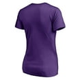 thumbnail image 3 of Women's Purple Los Angeles Kings Special Edition Victory Arch V-Neck T-Shirt, 3 of 3