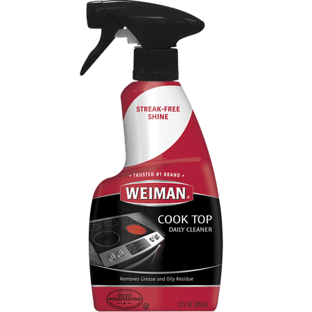 (2 pack) Weiman Cook Top Cleaner, 12 oz