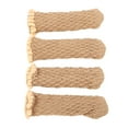 thumbnail image 3 of Knitted Chair Leg Covers20Pcs Thickened Knitted Table Table Leg Socks Chair Leg Covers Sturdy Construction, 3 of 5
