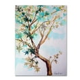 thumbnail image 2 of Trademark Fine Art "Blue Maple" Canvas Art by Wendra, 2 of 3