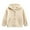 A01#Beige1, variant on Toddler Girls Sweatshirt Fall Winter Thick Hoodies Long Sleeve Zipper Up Coats Solid Color Hooded Sweatshirt Winter Basic Jacket Casual Outerwear Fall Outerwear,Beige,2-3 Years